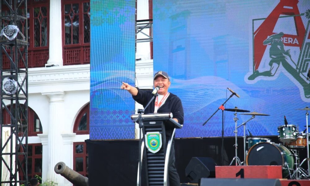 Gubernur Herman Deru Dorong Mandiri Ampera Tourism Run Jadi Ajang Lari Bertaraf Internasional