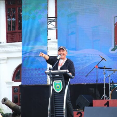 Gubernur Herman Deru Dorong Mandiri Ampera Tourism Run Jadi Ajang Lari Bertaraf Internasional Gubernur Herman Deru Dorong Mandiri Ampera Tourism Run Jadi Ajang Lari Bertaraf Internasional