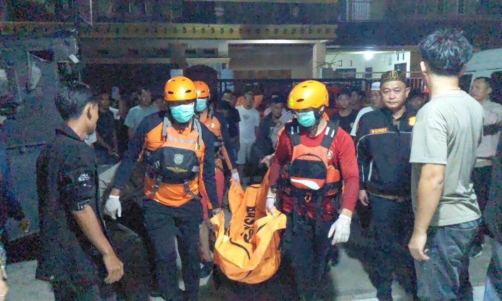 Tim SAR Temukan Jasad Wili Mengapung 2 Kilometer dari Lokasi Tenggelam