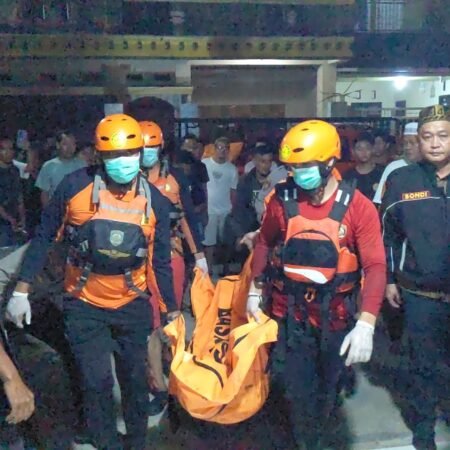 Tim SAR Temukan Jasad Wili Mengapung 2 Kilometer dari Lokasi Tenggelam