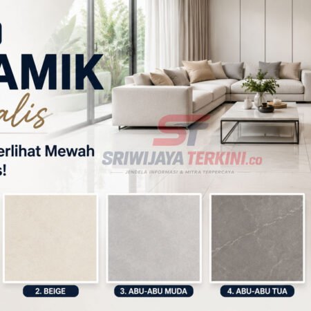 5 Warna Keramik Minimalis yang Bikin Rumah Terlihat Mewah dan Lebih Luas. (Foto: istimewa)
