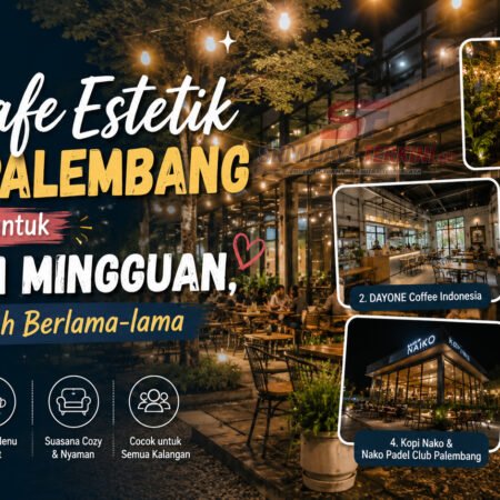 5 Cafe Estetik di Palembang yang Pas untuk Malam Mingguan, Bikin Betah Berlama-lama. (Foto: dok/sriwijayaterkini.co)