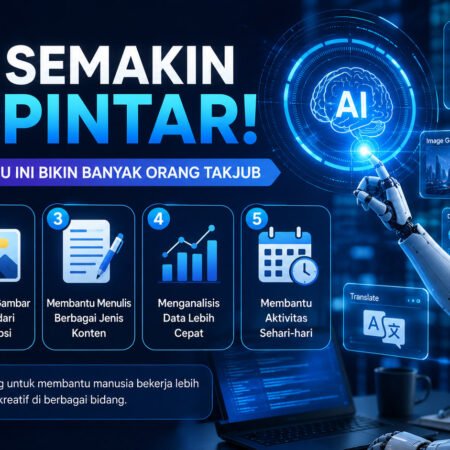 AI Semakin Pintar! 5 Kemampuan Baru Ini Bikin Banyak Orang Takjub