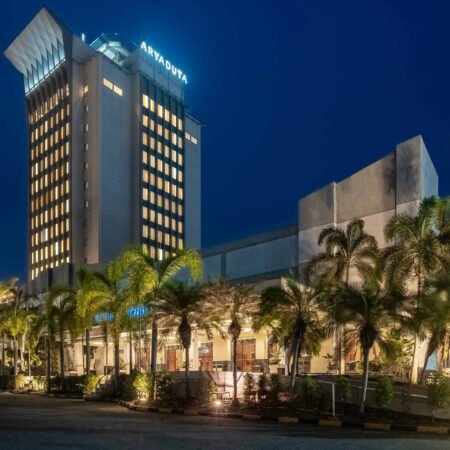 Aryaduta Hotel Palembang: Hotel Mewah Favorit di Pusat Kota, Fasilitasnya Bikin Betah Seharian