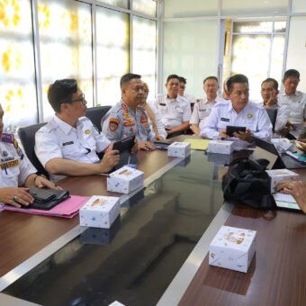 Asisten II Setda Palembang Pimpin Rapat Koordinasi, Transportasi Umum Jadi Prioritas Pembenahan