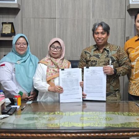 Bank Sumsel Babel Cabang Muaradua dan Kementerian Agama Kabupaten OKU Selatan Teken Kerja Sama Pengelolaan Keuangan, Jasa Perbankan, dan Fasilitas Kredit Pegawai