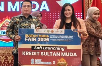 Bank Sumsel Babel Bersama OJK Sumsel Luncurkan Kredit Sultan Muda 2026. (Foto: Yulie/sriwijayaterkini.co)