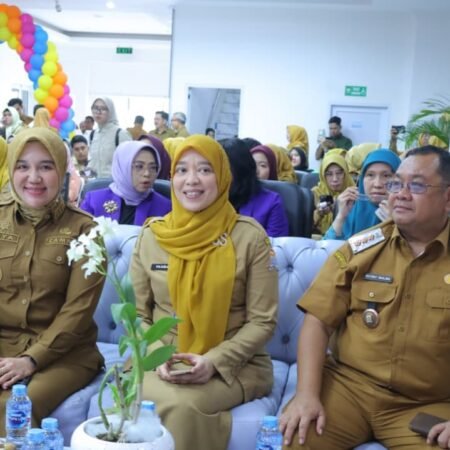 Ketua TP PKK Dorong Balita Palembang Tumbuh Sehat, 36 Anak Ikuti Penilaian Balita Sehat 2026