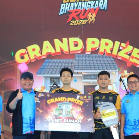 Gubernur Herman Deru Apresiasi Sumsel Bhayangkara Run 2026 sebagai Wadah Memperkuat Sinergi Polri dan Masyarakat