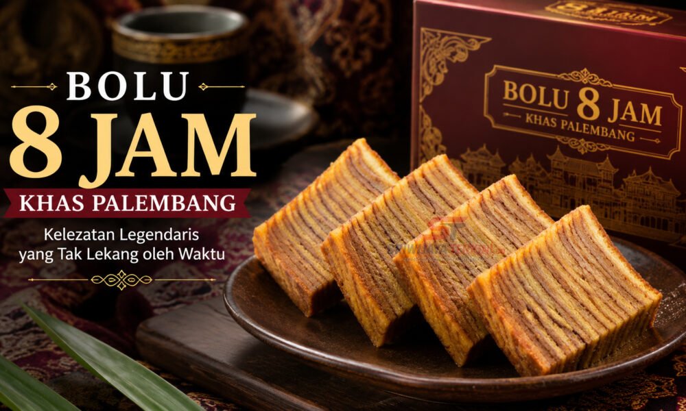 Bolu 8 Jam Khas Palembang: Sejarah, Keunikan, dan Rahasia Kelezatannya. (Foto: istimewa)