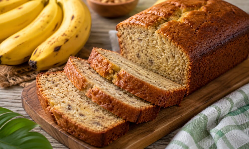 Bolu pisang super lembut. (Foto: istimewa)