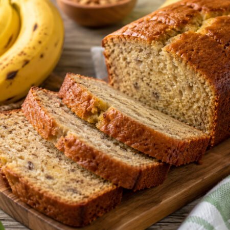Jangan Buang Pisang Matang! Begini Cara Membuat Bolu Pisang Super Lembut yang Bikin Ketagihan Bolu pisang super lembut. (Foto: istimewa)
