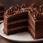 Chocolate Layer Cake Super Lembut dan Lumer, Dessert Premium yang Bikin Pecinta Cokelat Ketagihan Chocolate Layer Cake super lembut dan lumer, dessert premium yang bikin pecinta cokelat ketagihan. (Foto: istimewa)
