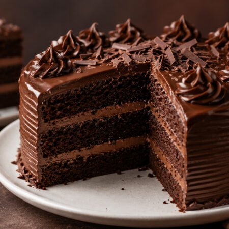 Chocolate Layer Cake Super Lembut dan Lumer, Dessert Premium yang Bikin Pecinta Cokelat Ketagihan Chocolate Layer Cake super lembut dan lumer, dessert premium yang bikin pecinta cokelat ketagihan. (Foto: istimewa)