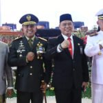 Danrem 044/Gapo Hadiri Rapat Paripurna Hari Jadi ke-116 Kabupaten OKU