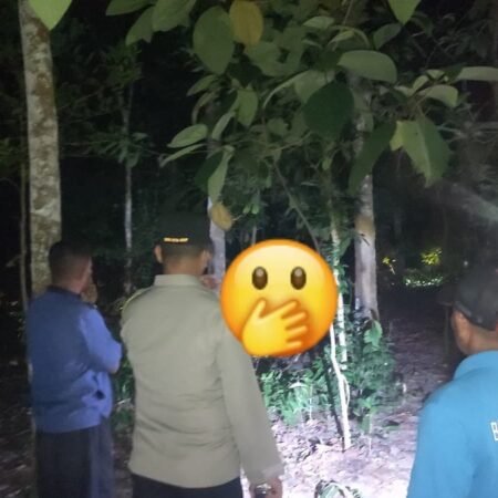 Polisi: Suami Diduga Bunuh Istri Lalu Gantung Diri di Kebun Karet Banyuasin