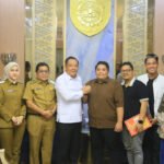 Wagub Sumsel Cik Ujang Dukung Produksi Film Lokal Lenget The Movie. (Foto: Yulie/sriwijayaterkini.co)