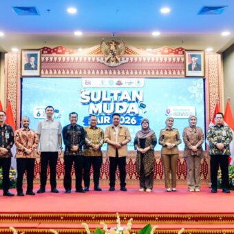 OJK Perkuat Literasi Keuangan Digital dan Kewirausahaan Generasi Muda Lewat Sultan Muda Fair 2026. (Foto: istimewa)