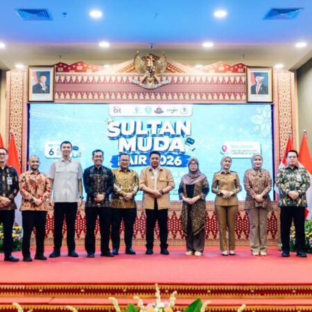 OJK Perkuat Literasi Keuangan Digital dan Kewirausahaan Generasi Muda Lewat Sultan Muda Fair 2026 OJK Perkuat Literasi Keuangan Digital dan Kewirausahaan Generasi Muda Lewat Sultan Muda Fair 2026. (Foto: istimewa)