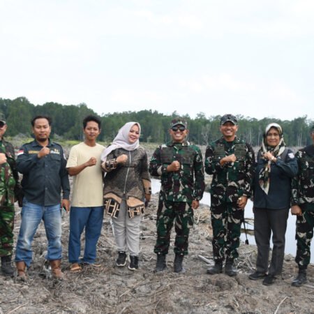 Dari Lahan Tidur Menjadi Sawah Produktif, Danrem 044/Gapo Kawal Program Strategis Pemerintah