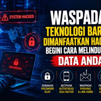 Waspada! Teknologi Baru Dimanfaatkan Hacker, Begini Cara Melindungi Data Anda