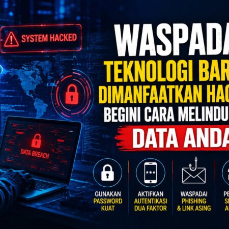 Waspada! Teknologi Baru Dimanfaatkan Hacker, Begini Cara Melindungi Data Anda