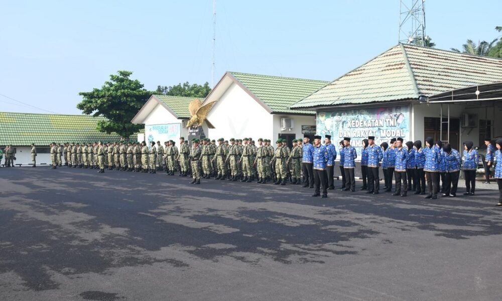 Sayang Anak, Lindungi dan Bangun Masa Depan, Korem 044/Gapo Gelar Upacara Hari Anak Nasional 2026