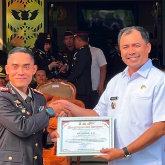 Momentum Hari Bhayangkara ke-80, Polres OKU Selatan Tegaskan Komitmen Jaga Kepercayaan Rakyat