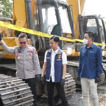 Operasi Senyap Polda Sumsel Bongkar Jaringan Tambang Ilegal di Muara Enim, Amankan 11 Pelaku