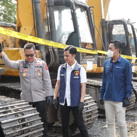 Operasi Senyap Polda Sumsel Bongkar Jaringan Tambang Ilegal di Muara Enim, Amankan 11 Pelaku