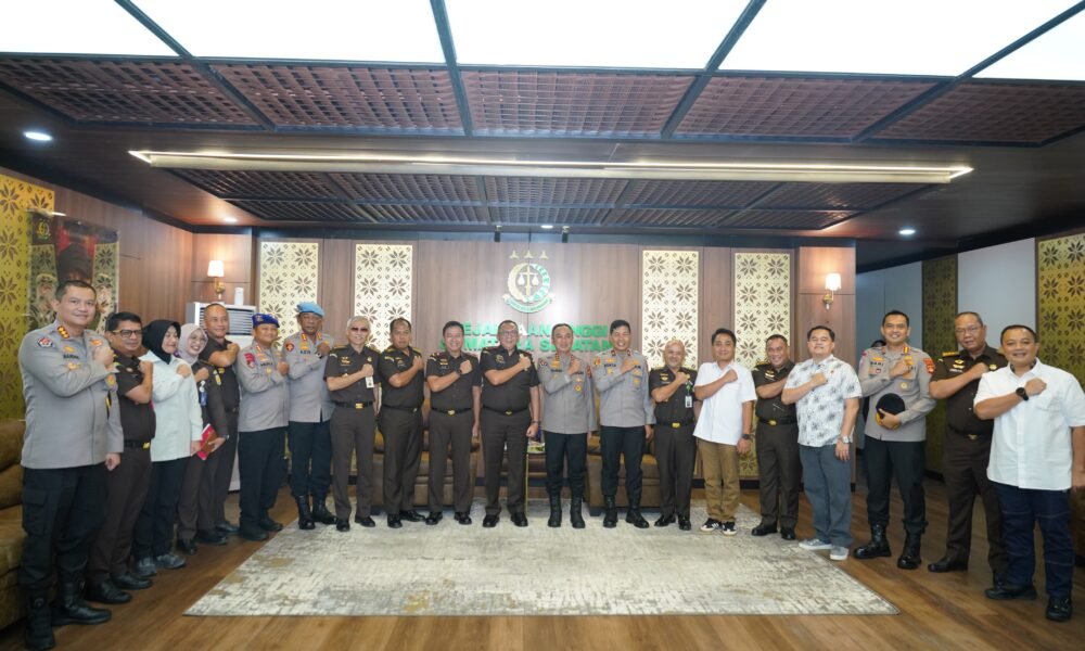 Kapolda Sumsel dan Kajati Tegaskan Kepolisian–Kejaksaan Bersaudara, Tepis Isu Friksi Antar-Lembaga