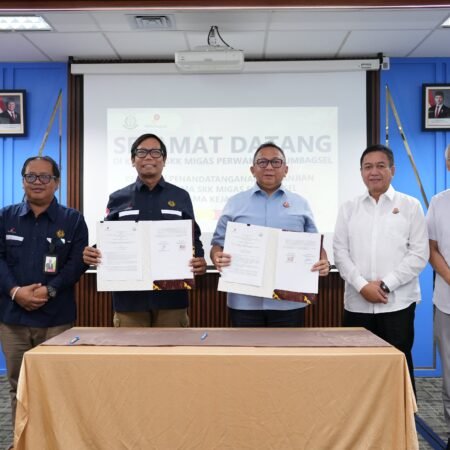 Menjaga Operasional Hulu Migas Berjalan Tak Bertentangan dengan Koridor Hukum, SKK Migas Sumbagsel Teken PKS Bersama Kejati Sumsel