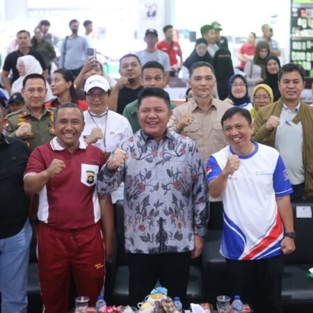 Herman Deru Buka Gubernur Cup Sambo 2026, Dorong Lahirnya Atlet Berprestasi dan Berkarakter