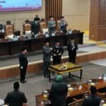 Rapat Paripurna ke-XXXVII, DPRD Sumsel Sahkan Raperda Pertanggungjawaban APBD 2025