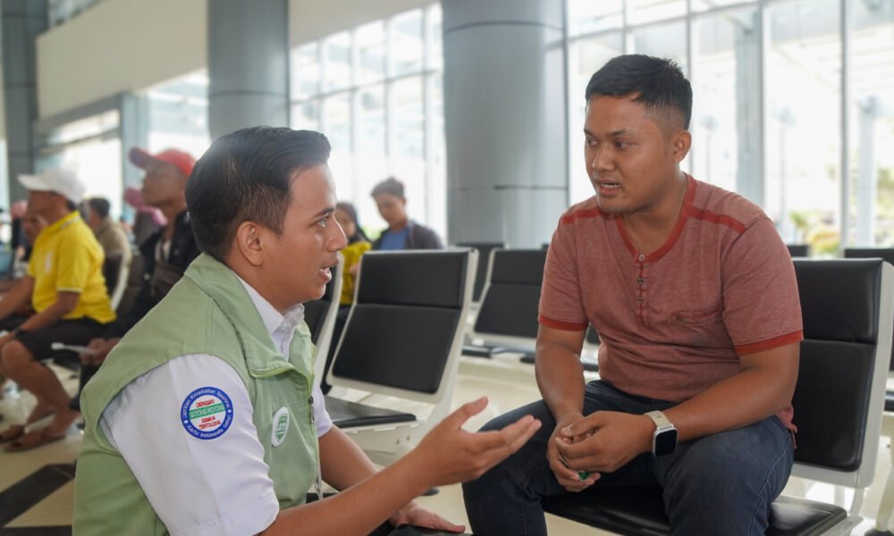 Saat Harapan Datang Lewat Jaminan Kesehatan Nasional Saat Harapan Datang Lewat Jaminan Kesehatan Nasional