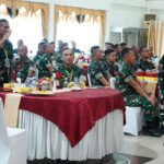 Asops Kasdam II/Swj Pimpin Rapat Evaluasi Bidang Operasi TA 2026. (Foto: Yulie/sriwijayaterkini.co)