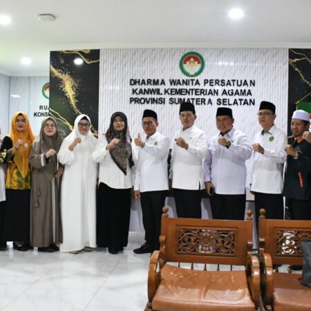 Lebih Dekat dan Solutif, DWP Kemenag Sumsel Kini Miliki Pusat Konsultasi Keluarga