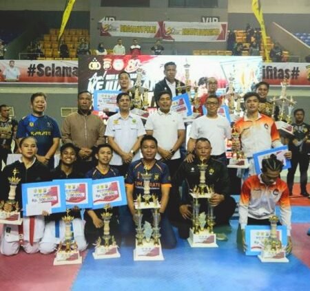 Lahirkan Generasi Emas, Ini Daftar Juara Best of The Best Kejuaraan Karate Kapolda Cup Sumsel 2026
