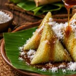 Kue Lupis: Jajanan Tradisional Legendaris dengan Siraman Gula Merah yang Bikin Ketagihan Kue Lupis: Jajanan Tradisional Legendaris dengan Siraman Gula Merah yang Bikin Ketagihan. (Foto: istimewa)