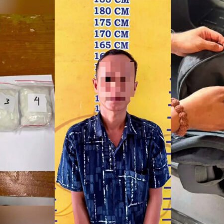 Menunggu Speedboat, Kurir Sabu 405 Gram Keburu Diciduk Ditresnarkoba Polda Sumsel