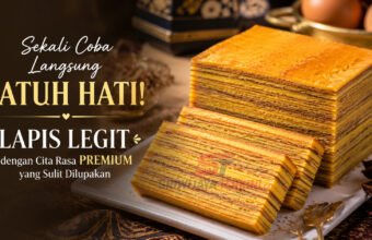 Sekali Coba Langsung Jatuh Hati! Lapis Legit dengan Cita Rasa Premium yang Sulit Dilupakan. (Foto: istimewa)