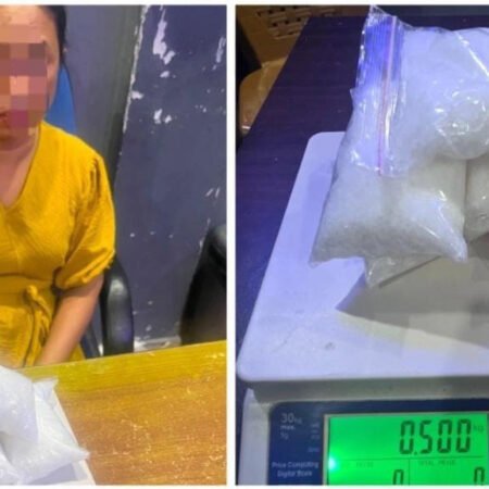 Transaksi Sabu dengan Polisi yang Menyamar, IRT di Muba Ditangkap