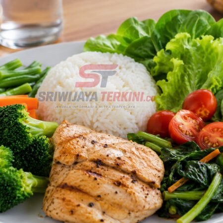5 Manfaat Makan Siang dengan Sayur-Sayuran, Nomor 4 Bikin Tubuh Makin Sehat dan Bertenaga! Makan siang dengan sayur-sayuran. (Foto: dok/sriwijayaterkini.co)