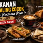 5 Makanan yang Paling Cocok Disantap Bersama Kopi di Sore Hari, Nomor 3 Bikin Nagih.(Foto: Dok sriwijayaterkini.co)