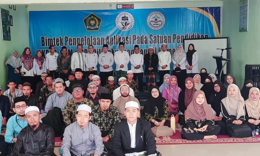 Kemenag Sumsel Dorong Pesantren Go Digital: Jamin Hak Belajar Santri Tersalurkan Tepat Sasaran. (Foto: Yulie/sriwijayaterkini.co)