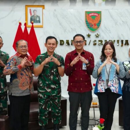 Pangdam II/Sriwijaya dan Bank Indonesia Sumsel Sinergikan Aset untuk Dukung Pertumbuhan Ekonomi Daerah