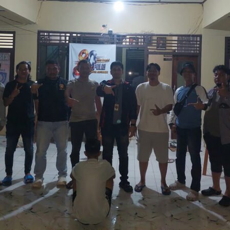Rampas Motor KLX Milik Korban, Pelaku Curas di OKI Dibekuk Tim Jatanras Polda Sumsel