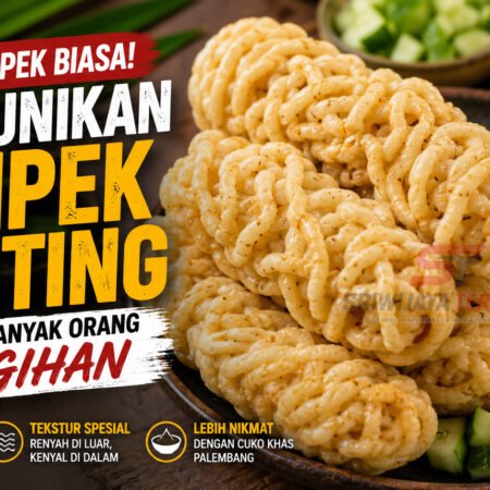 Pempek Keriting yang Bikin Banyak Orang Ketagihan. (Foto: ilustrasi)