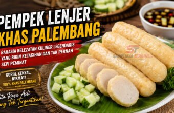 Pempek Lenjer Khas Palembang. (Foto: ilustrasi)