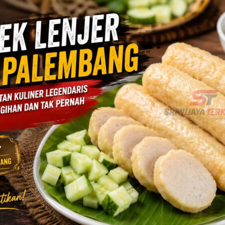 Pempek Lenjer Khas Palembang. (Foto: ilustrasi)